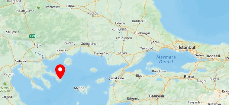 Edirne'de deprem hissedildi
