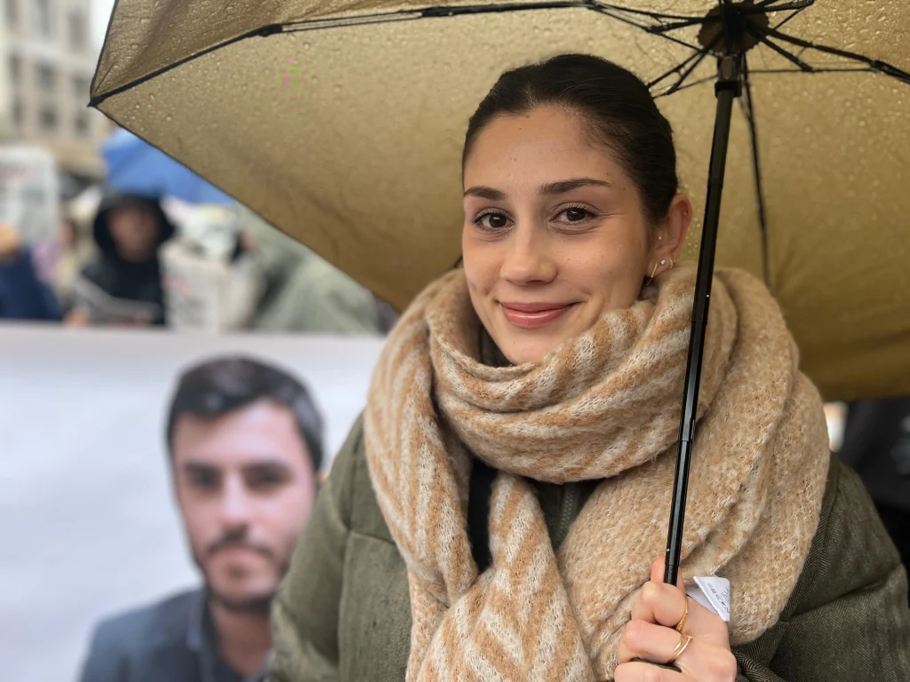 Edirne'de gazeteci İsmail Arı'ya destek açıklaması 