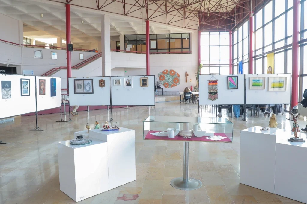 Şehit Ressam Hasan Rıza anısına anlamlı sergi