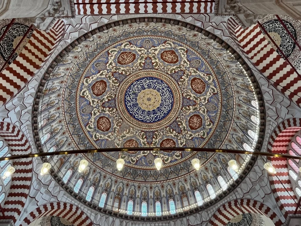 Selimiye Cami  Taşın dehayla dansı, Koca Sinan'ın dünyaya meydan okuması