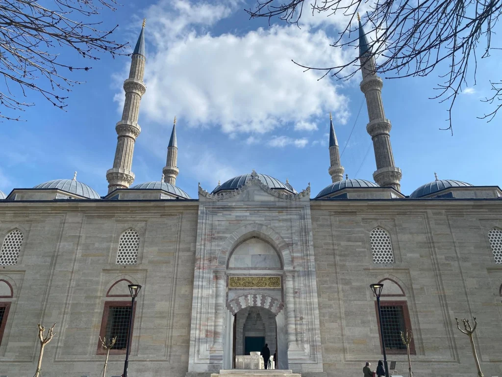 Selimiye Cami  Taşın dehayla dansı, Koca Sinan'ın dünyaya meydan okuması