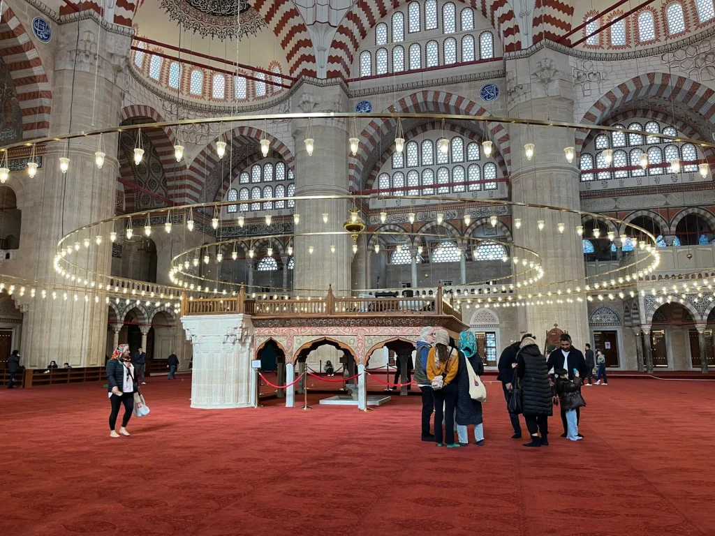 Selimiye Cami  Taşın dehayla dansı, Koca Sinan'ın dünyaya meydan okuması
