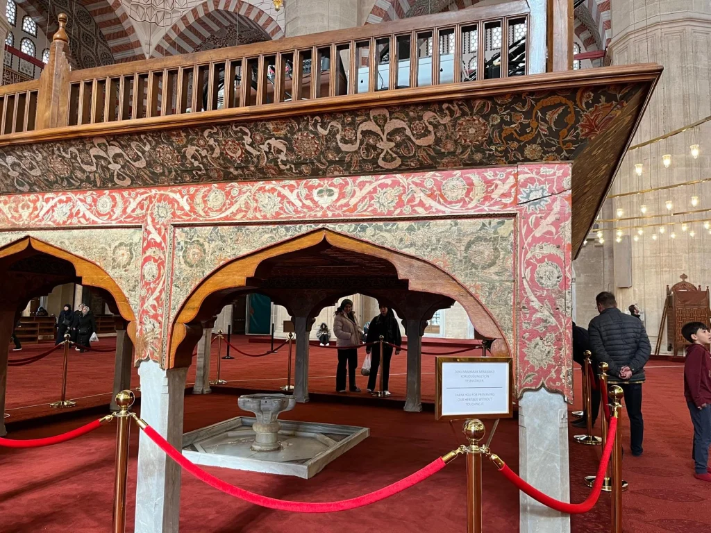 Selimiye Cami  Taşın dehayla dansı, Koca Sinan'ın dünyaya meydan okuması