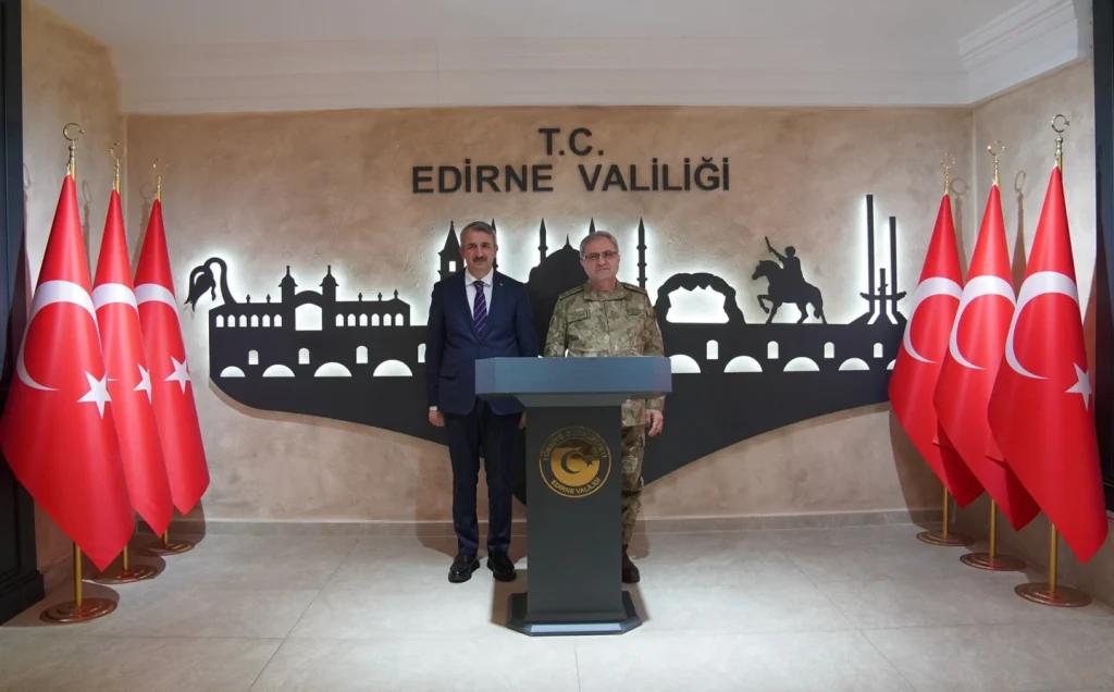 Üst düzey ordu komutanları Edirne'de!