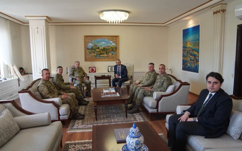 Üst düzey ordu komutanları Edirne'de!