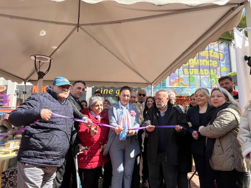 Yaş alan değil, üreten eller