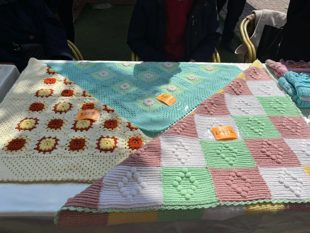 Yaş alan değil, üreten eller