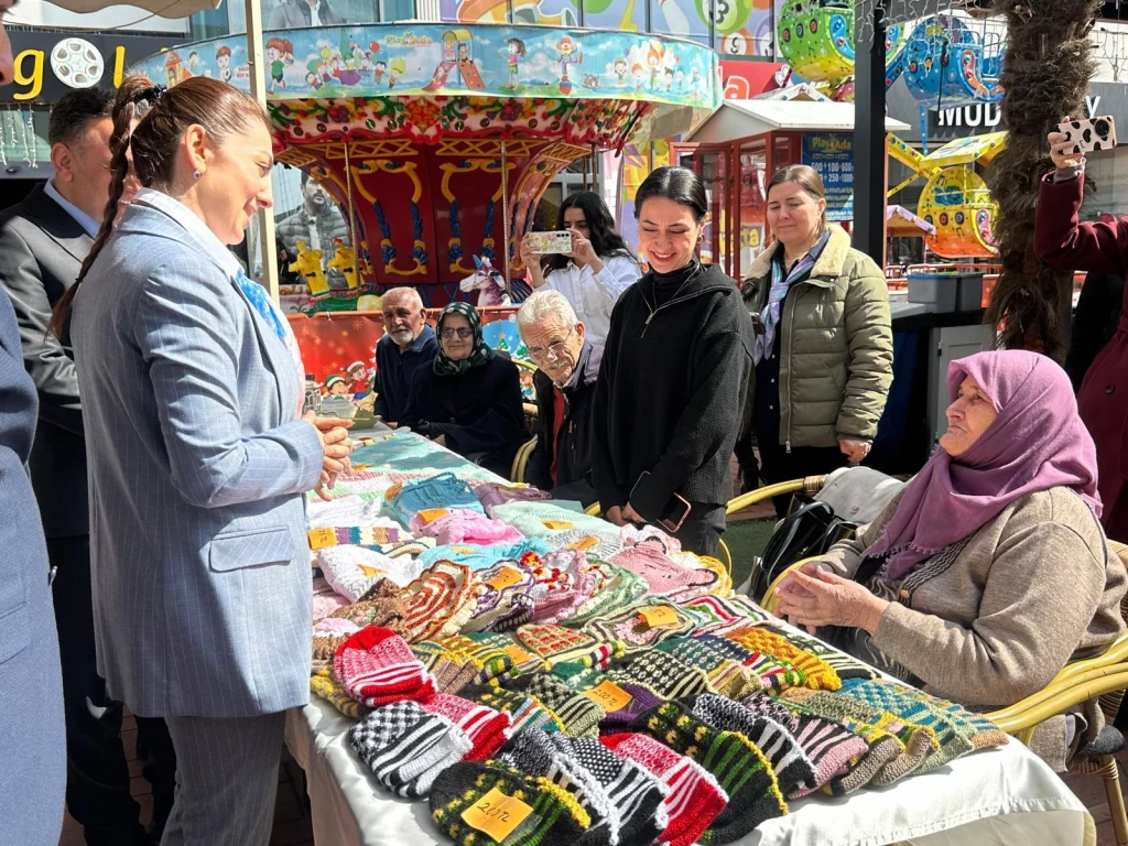 Yaş alan değil, üreten eller