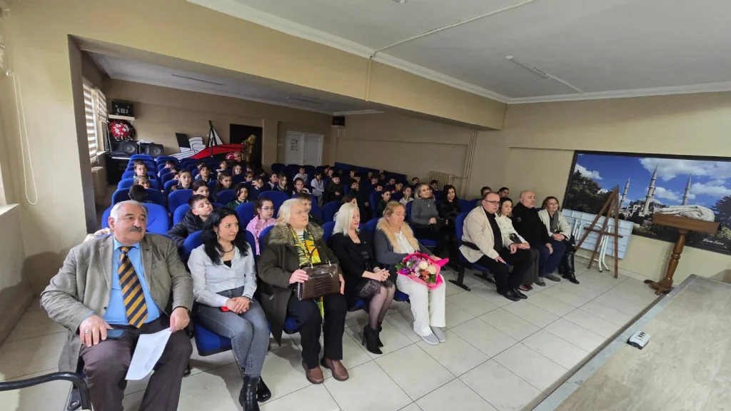 Yüksel Yeşil İlkokulu'nda vefa köşesi