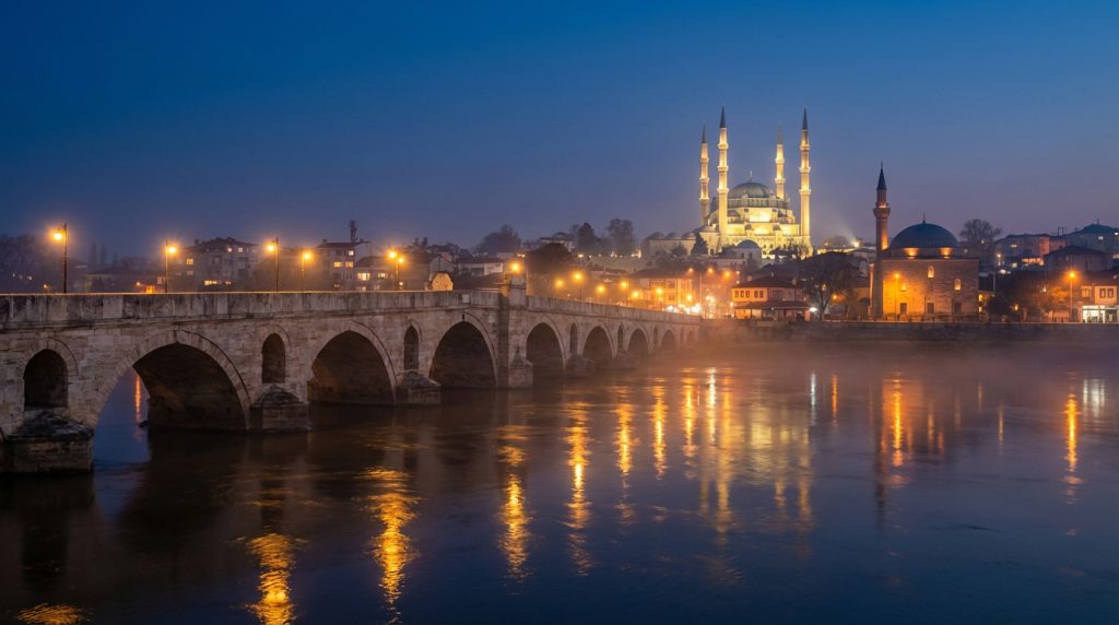 Şehrin geleceğine ışık tutan bu kapsamlı analizde, Edirne Ahval'in habercilik vizyonu ve kentin vazgeçilmez değerleri bir araya geliyor.