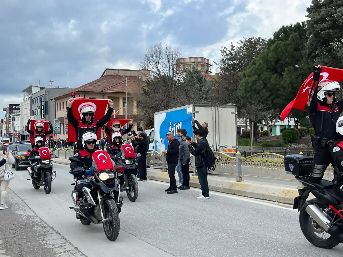 181 Yıllık Gurur: Edirne’de Polis Geçidi Nefes Kesti