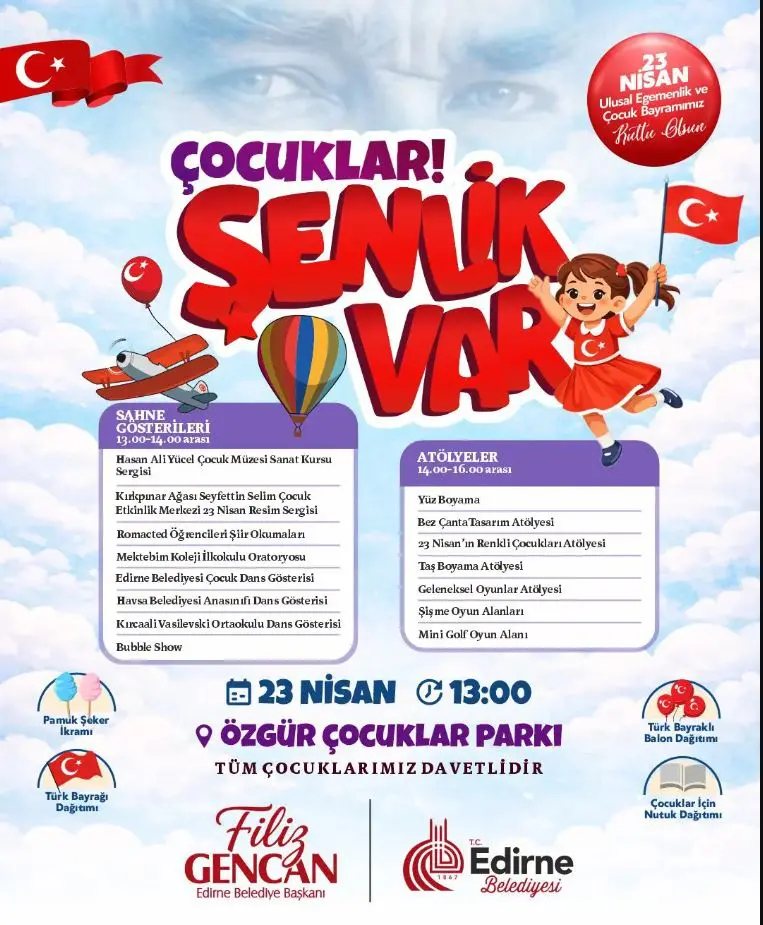 23 Nisan Coşkusunun Adresi Değişti