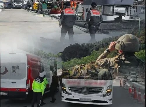 24 İlde 132 Göçmen Kaçakçılığı Organizatörü Yakalandı