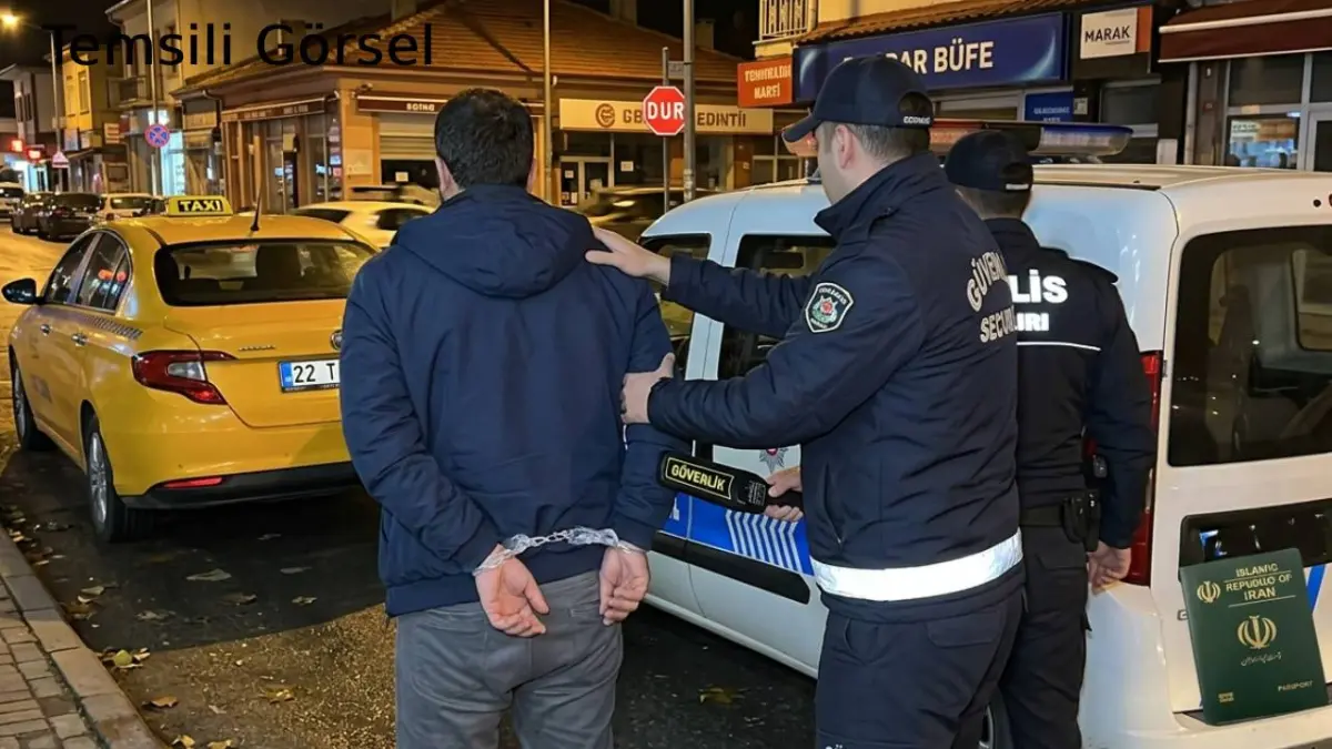 3 kez kovuldu 3 kez döndü Edirne’de yakalandı!