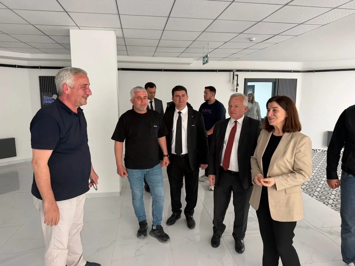 AK Parti Edirne Milletvekili Aksal, İpsala'da ziyaretlerde bulundu