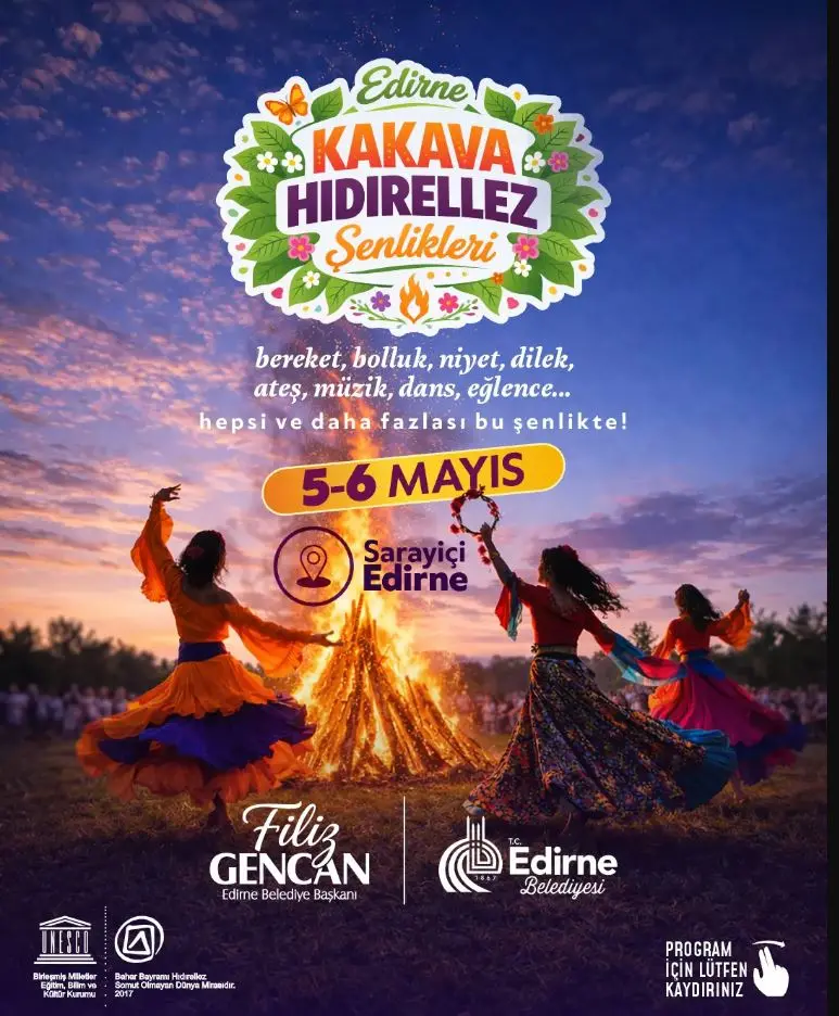Akava- Hıdırellez Şenlikleri Programı Açıklandı