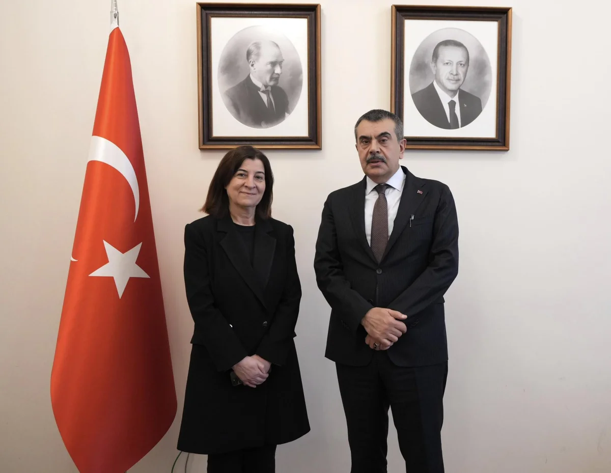 Aksal, Bakan Tekin ile Edirne'yi görüştü