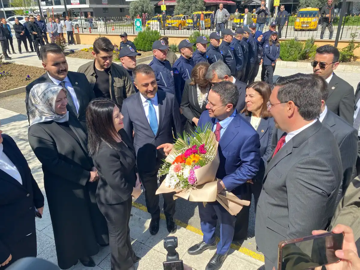 Bakan Gürlek Edirne Adliyesi'nde