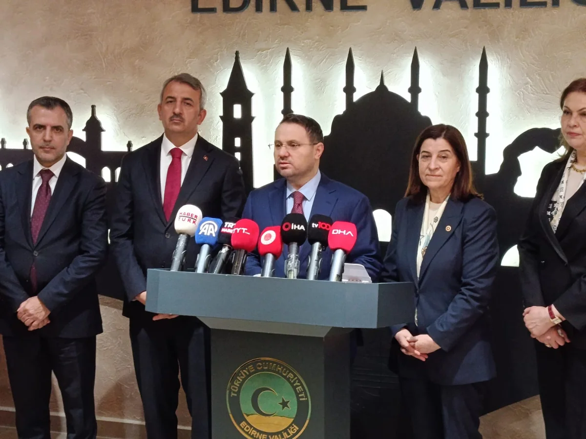 Bakan Gürlek, “Sınırda yalnızca güvenlik değil, hukuk da nöbettedir”