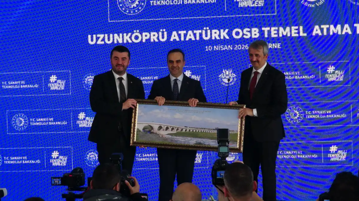 Bakan Kacır'dan Edirne'ye müjde üstüne müjde