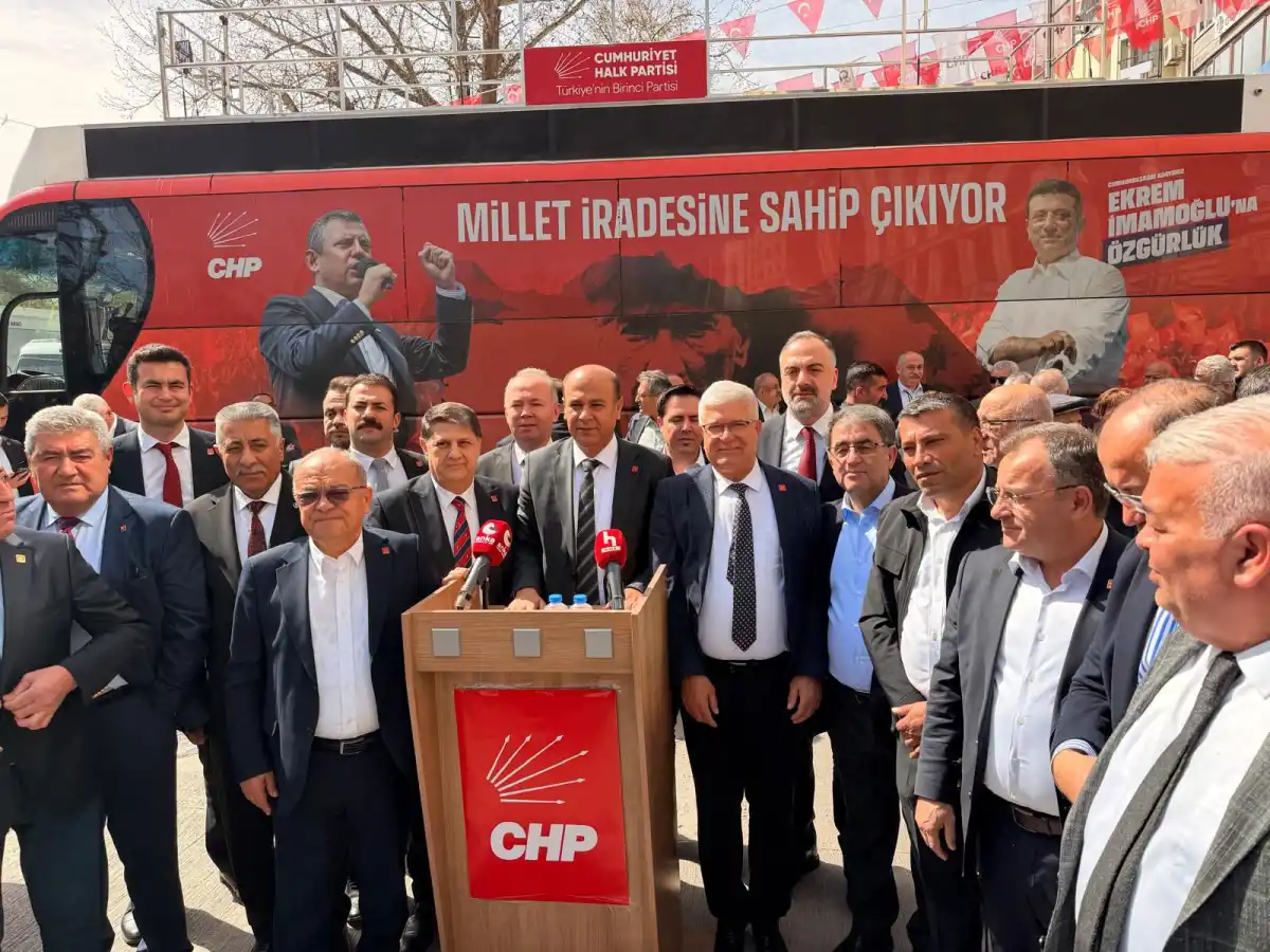 CHP İl Başkanı Balkanlı'dan Ankara mesaisi