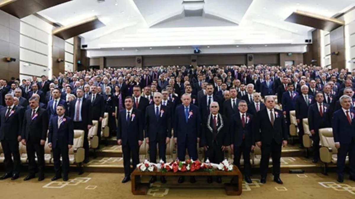 Cumhurbaşkanı Erdoğan AYM’nin kuruluş yıl dönümü etkinliğinde