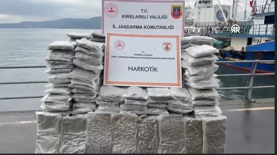 Dev Operasyon 200 Kilo Uyuşturucu Ele Geçirildi, 5 Tutuklama