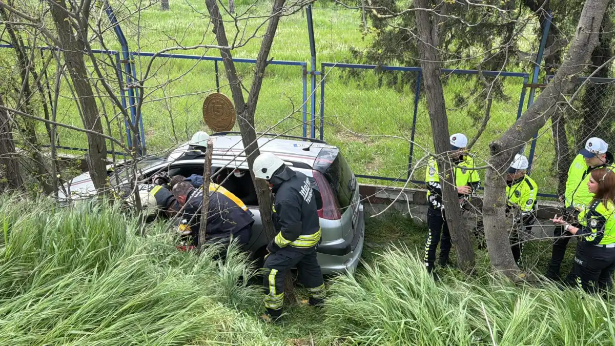 Direksiyon Başında Fenalaştı: Feci Kaza Can Aldı