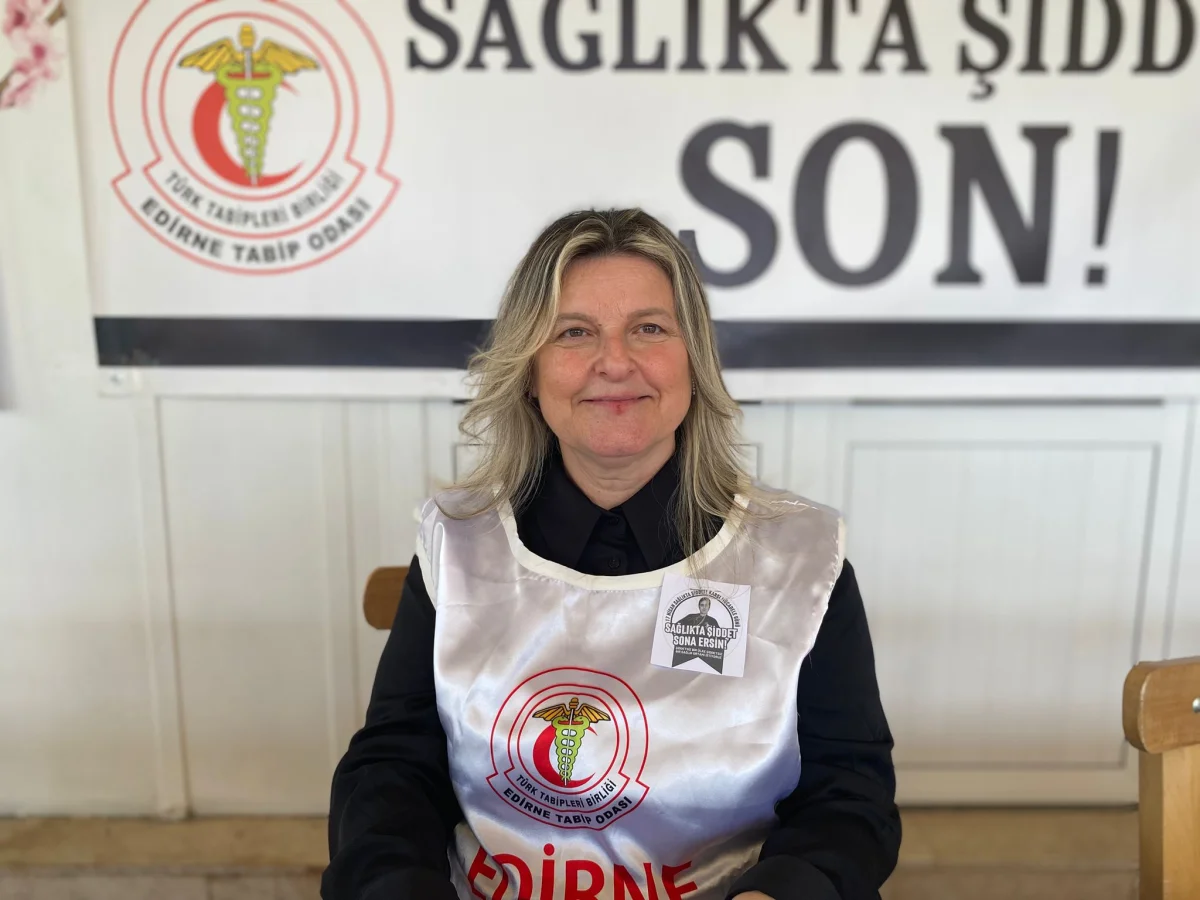 Dr.Pekdemir, “Şiddetsiz bir sağlık sistemi mümkün ve zorunludur”