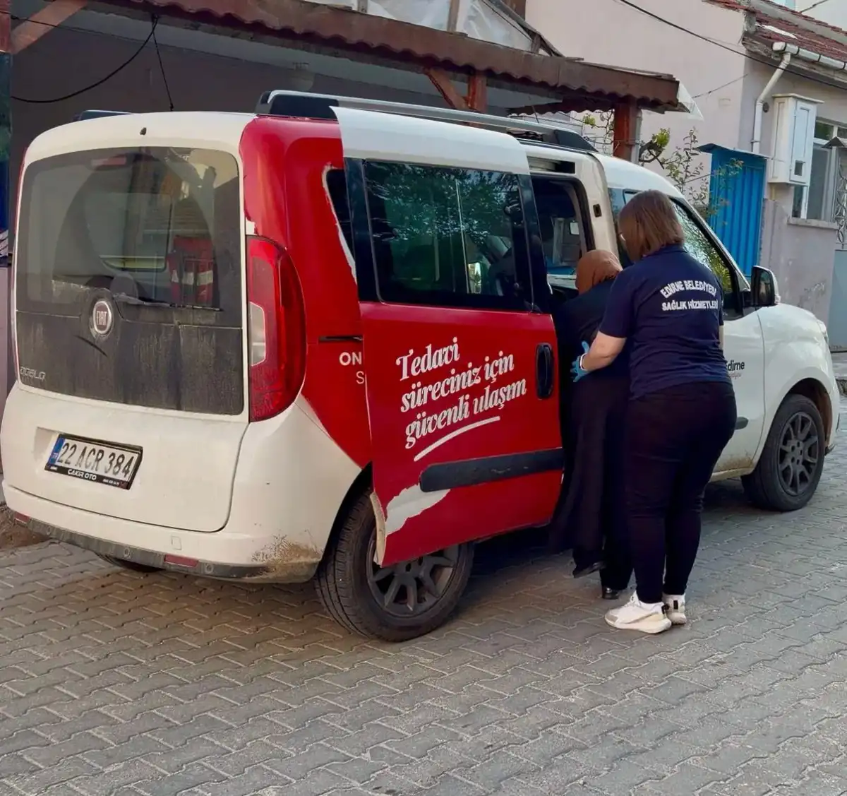 Edirne Belediyesi’nden Onkoloji Hastalarına Ücretsiz Nakil Desteği