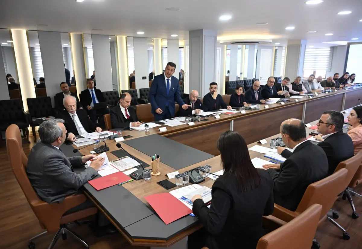 Edirne İl Tanıtım ve Geliştirme Kurulu Toplantısı Vali Sezer başkanlığında yapıldı