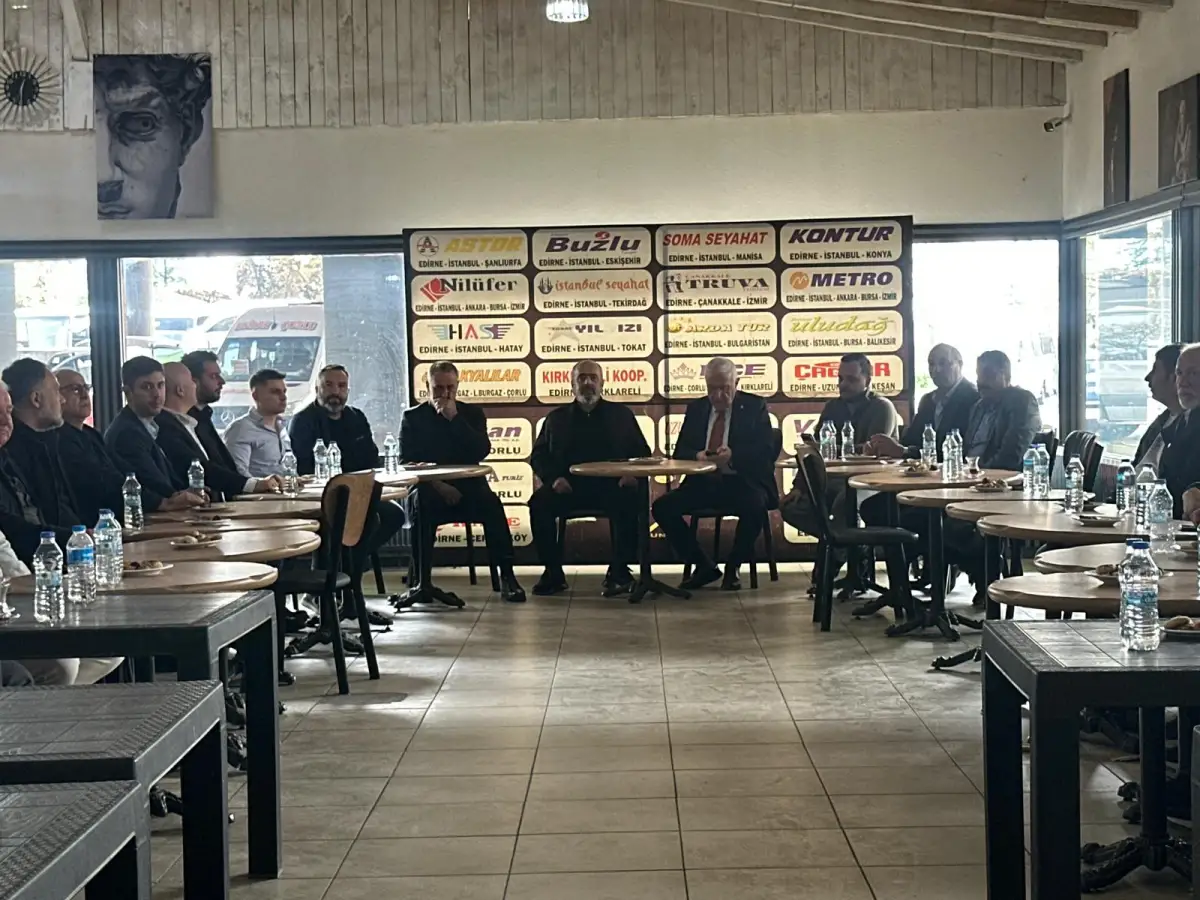 Edirne Otogarı esnafından 'ihale' tepkisi