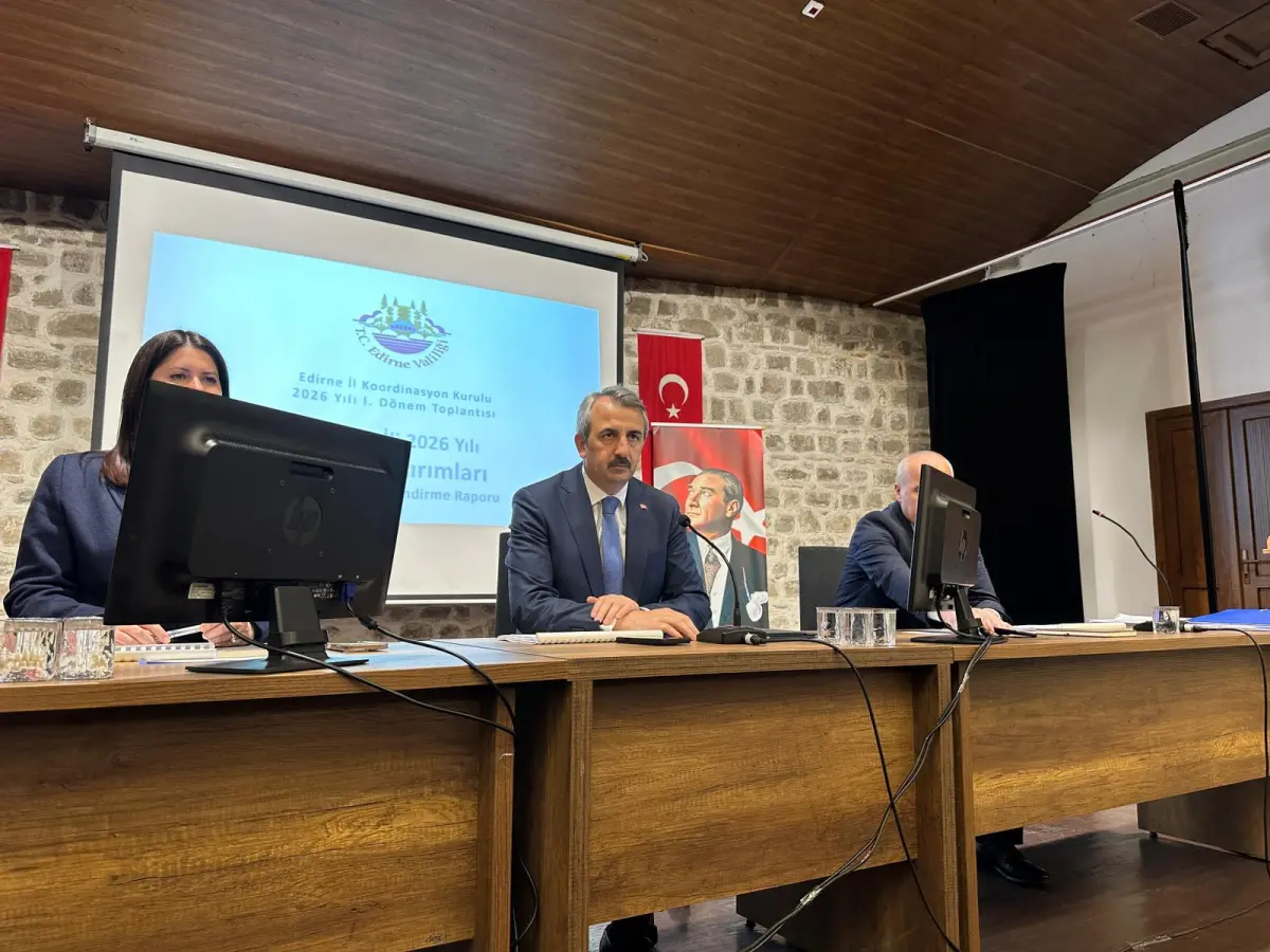 Edirne Valisi Sezer; 'Kangren haline gelen işlerimiz var'