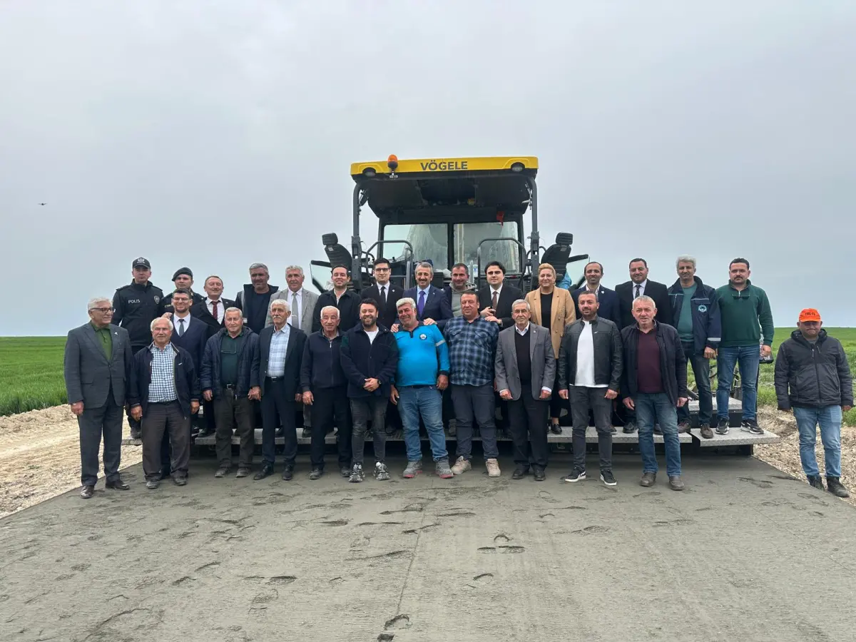 Edirne Valisi Sezer'den 'yol' müjdesi