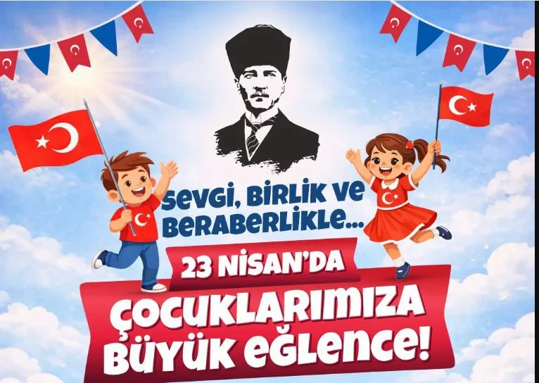 Edirne’de 23 Nisan İçin 3 Günlük Çocuk Şenliği Programı