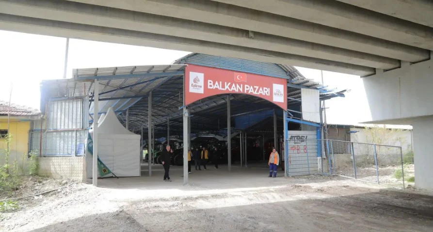 Edirne'de Balkan Pazarı İçin Tarihi Kura Heyecanı Başlıyor