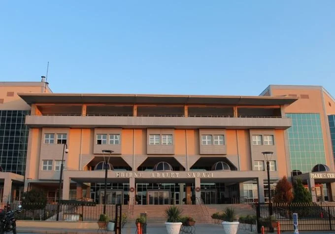 Edirne'de imar rüşveti  davasında tahliye kararı