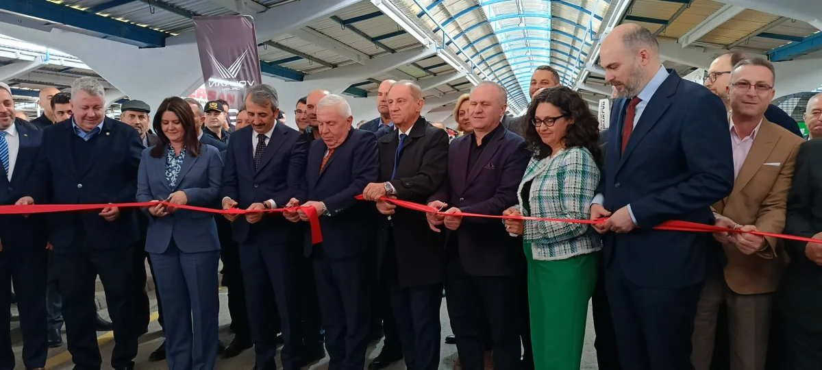 Edirne’de Tarım ve Sanayi, Gıda  Fuarı Kapılarını Açtı