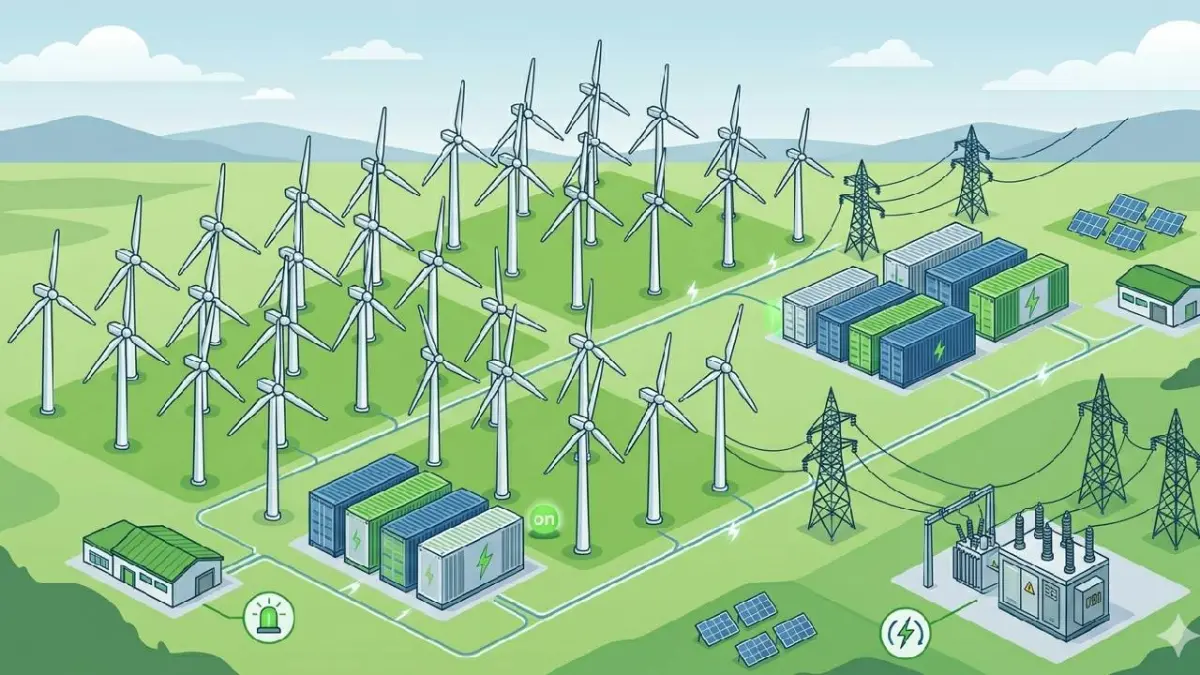 Edirne'nin 3 İlçesi Rüzgar Enerjisinde Yeni Sayfa Açıyor