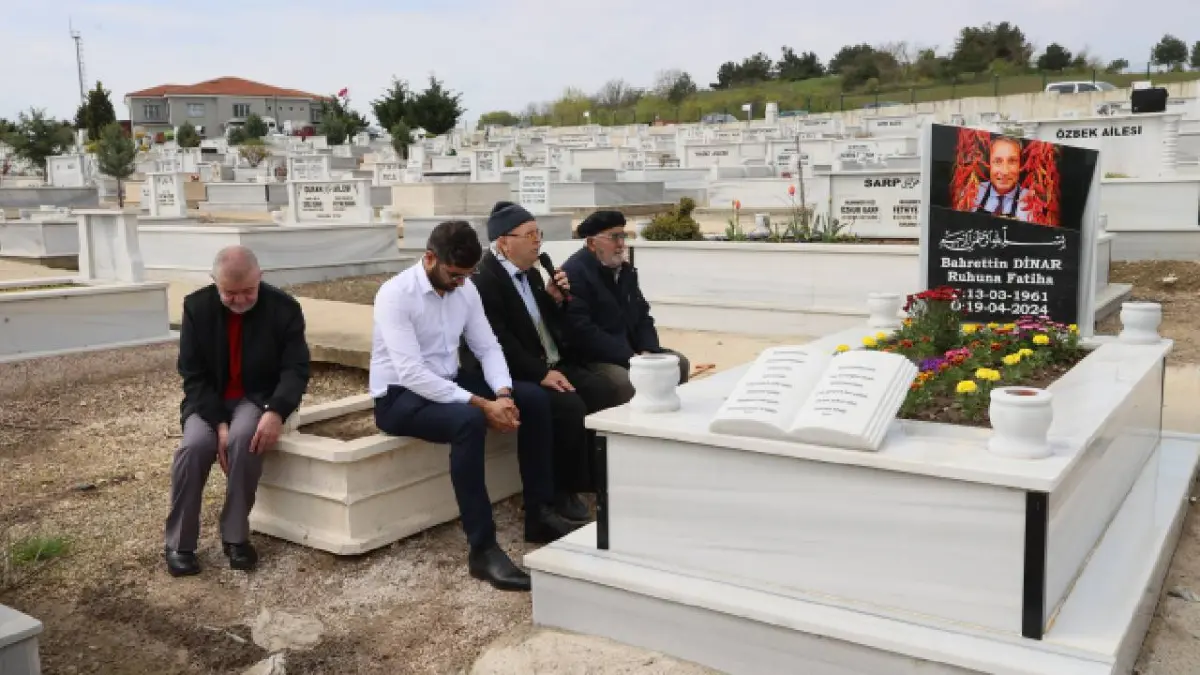 Edirne’nin "Bahri Abisi" Dualarla Anıldı