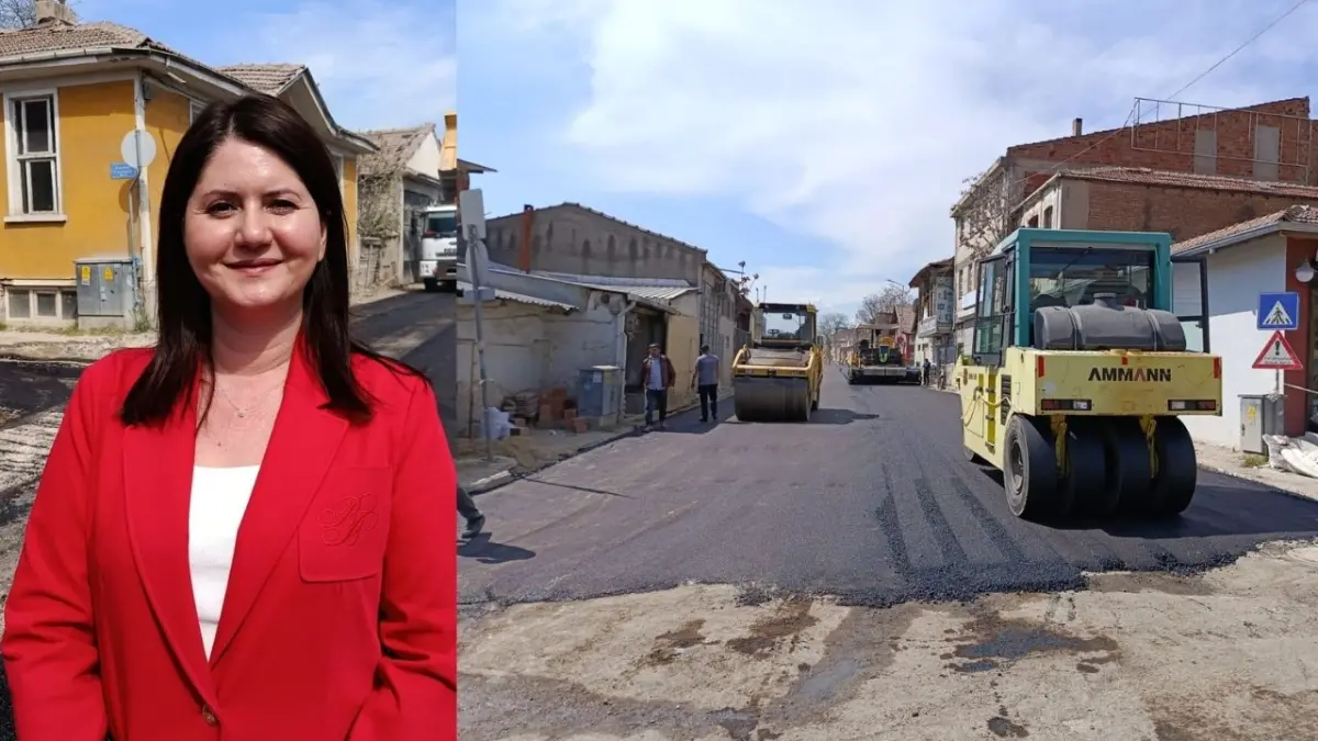 Edirne'nin sorunlu noktalarında üstyapı seferberliği