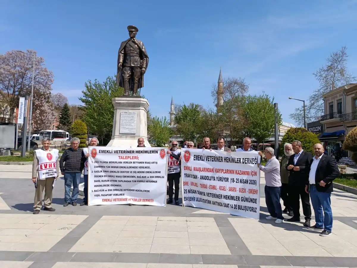 Emekli veteriner hekimlerden 5 maddelik 'adalet' çağrısı