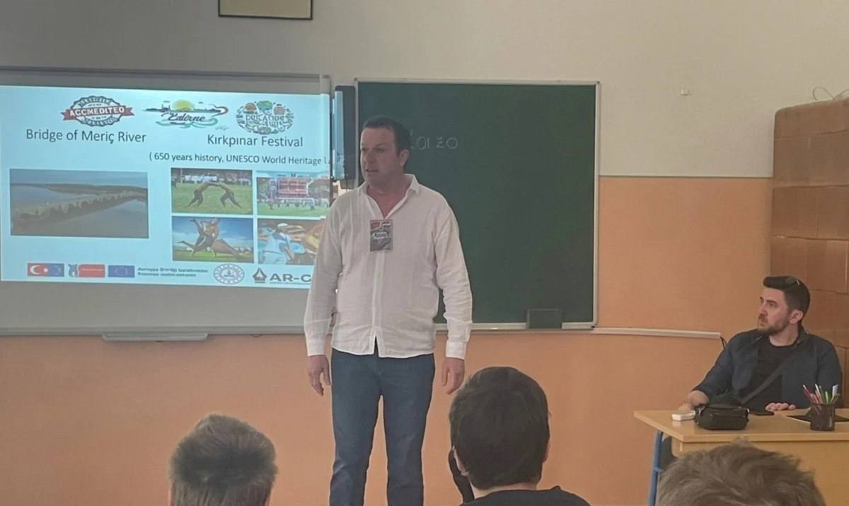 Fevzipaşa İlkokulu heyeti Hırvatistan'da