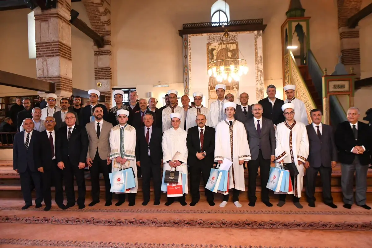 "Genç Hatipler Hutbe Okuma Yarışması" bölge finali yapıldı