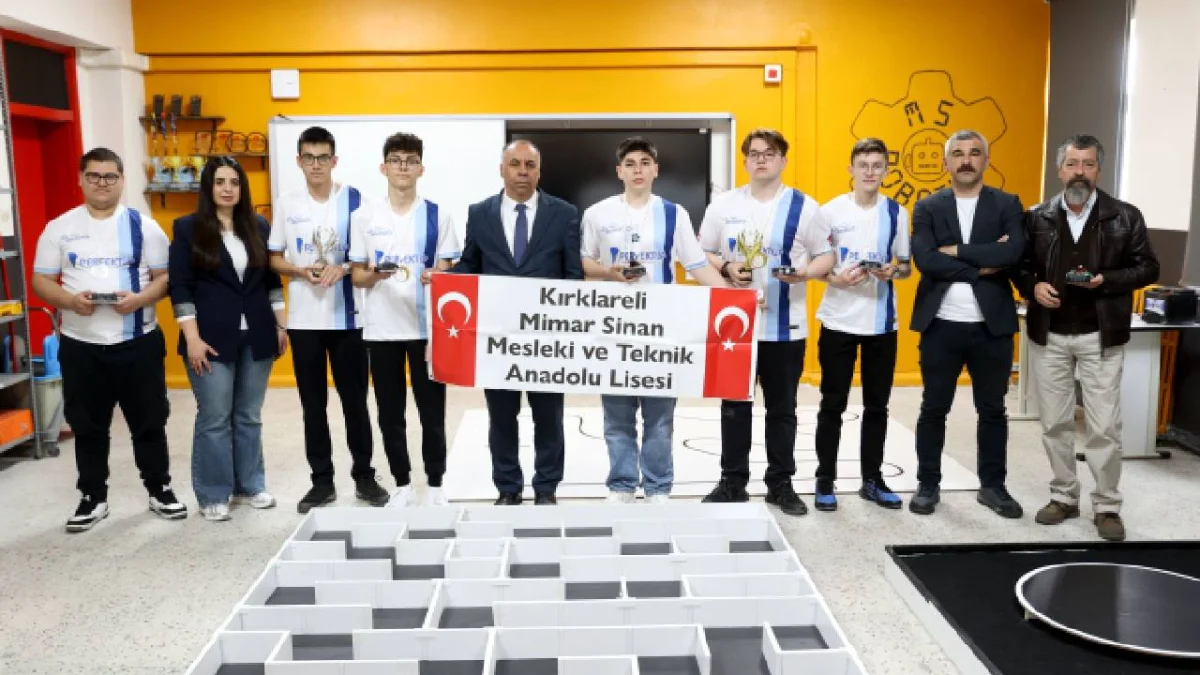 Genç Mucitlerinden Dünya Şampiyonluğu