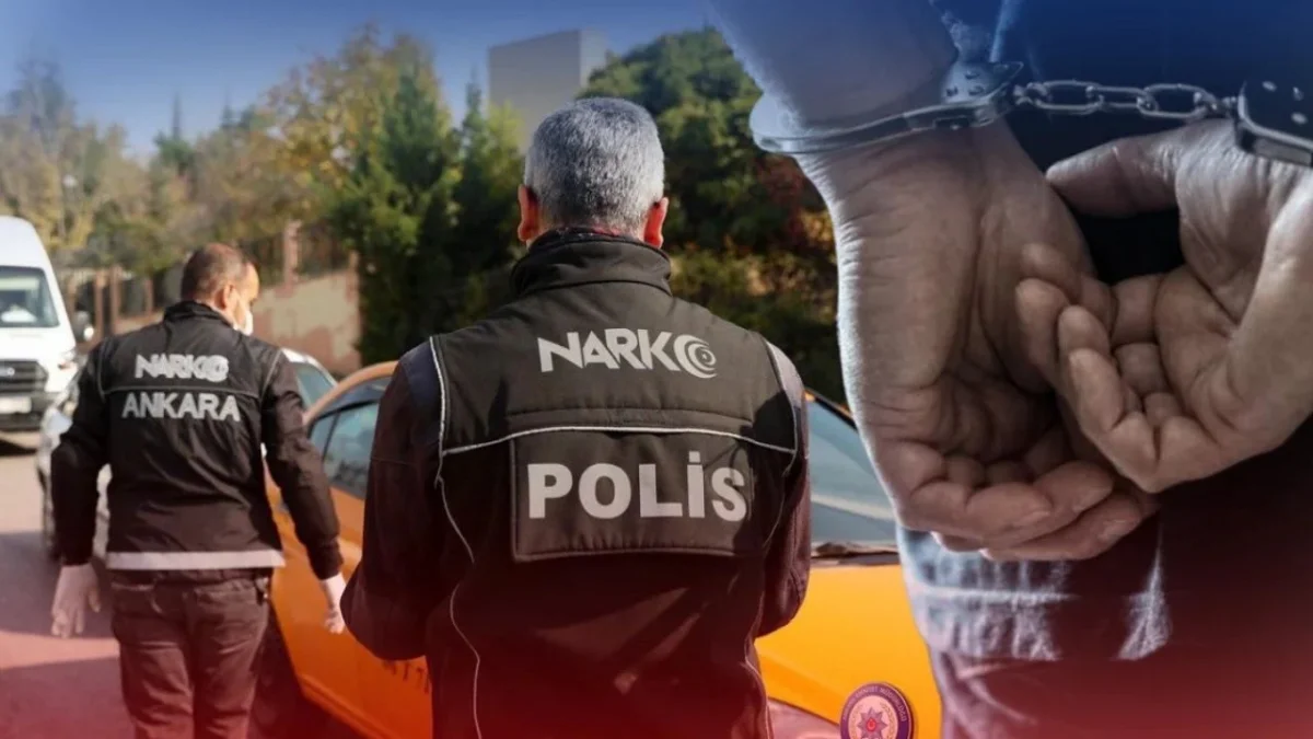 Geniş çaplı uyuşturucu operasyonuna Edirne de dahil