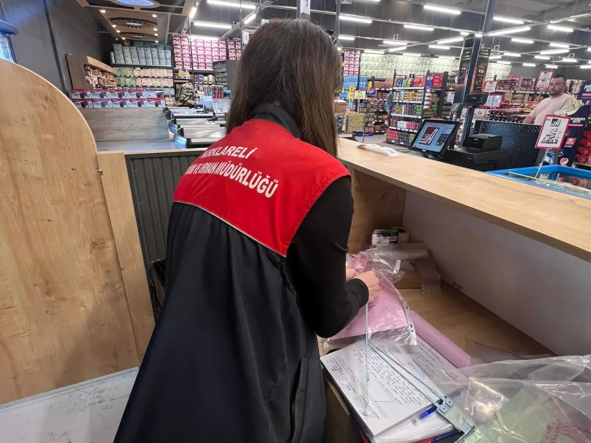 Gıda işletmelerine sıkı denetim