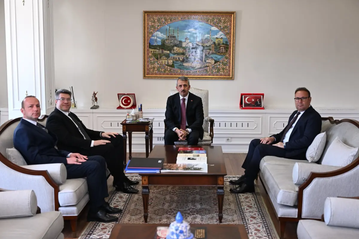 GTİ Genel Müdürü Gürlek'ten Vali Sezer’e ziyaret