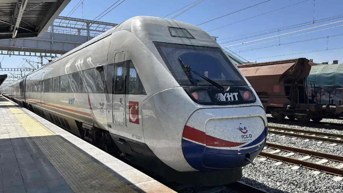 Halkalı-Kapıkule Hızlı Tren Projesi ilk etabında test sürüşleri başladı