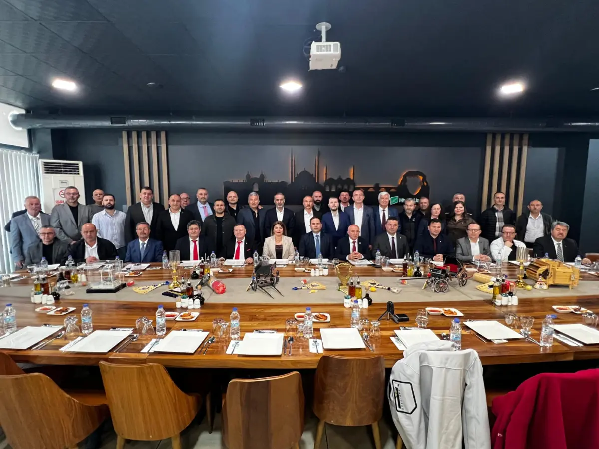 Harun Özen EDESOB Başkanlığına talip